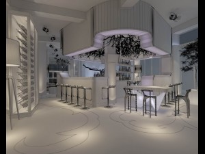 party bar ktv sauna design complete 176 3D मॉडल