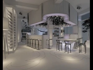 파티바 KTV 사우나 디자인 완성 176 3D 모델