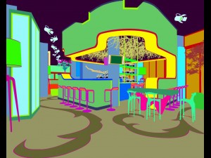party bar ktv sauna design complete 176 3Dモデル