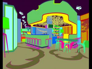 party bar ktv sauna design complete 176 3D Model