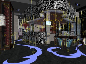 party bar ktv sauna design complete 176 3Dモデル