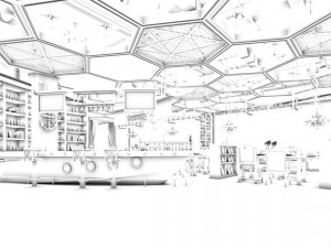 party bar ktv sauna design complete 177 3D Model