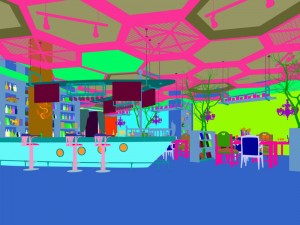 party bar ktv sauna design complete 177 3D Model