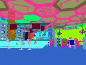 party bar ktv sauna design complete 177 3D Model