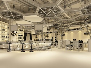 party bar ktv sauna design complete 177 3D Model