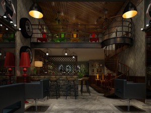 party bar ktv sauna design complete 178 3D Model