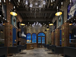 party bar ktv sauna design complete 178 3D Model