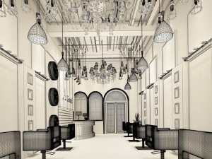 party bar ktv sauna design complete 178 3D Model