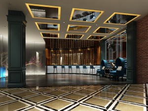 party bar ktv sauna design complete-02 3D 모델