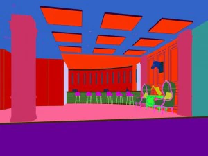 party bar ktv sauna design complete-02 3D Model