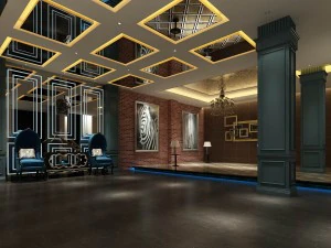 party bar ktv sauna design complete-02 3D Model