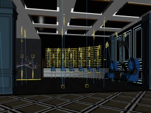 party bar ktv sauna design complete-02 3D 모델