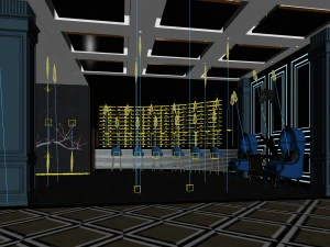 party bar ktv sauna design complete-02 3D Model