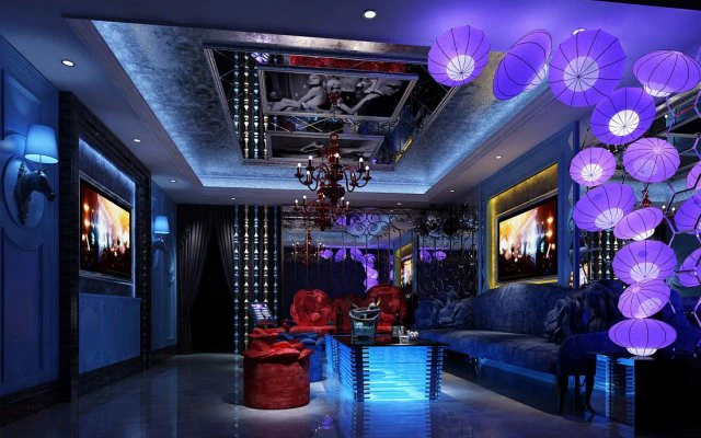 party bar ktv sauna design complete-03 3D Model .c4d .max .obj .3ds .fbx .stl .blend 