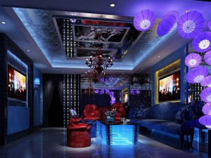 party bar ktv sauna design complete-03 3D-Modell