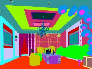 party bar ktv sauna design complete-03 Modello 3D
