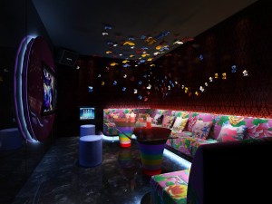 party bar ktv sauna design complete-05 3Dモデル