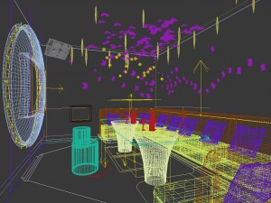 party bar ktv sauna design complete-05 3D Model