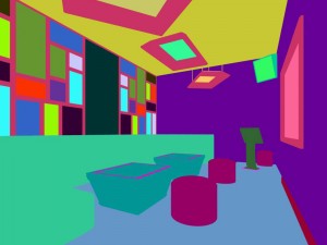 party bar ktv sauna design complete-06 3D Model