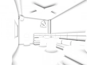 party bar ktv sauna design complete-07 3D Model