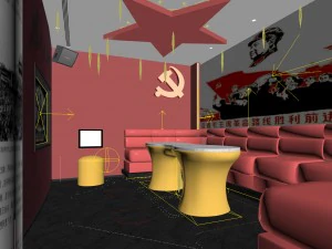 party bar ktv sauna design complete-07 3D Model