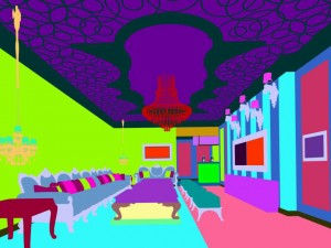 party bar ktv sauna design complete-08 3Dモデル