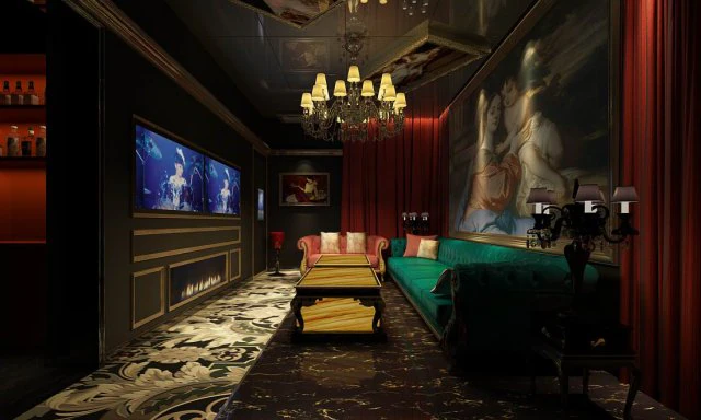 party bar ktv sauna design complete-09 3D Model .c4d .max .obj .3ds .fbx .stl .blend 