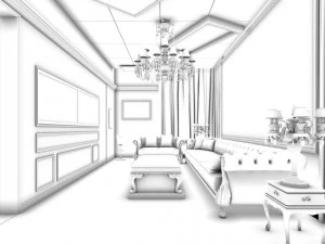 party bar ktv sauna design complete-09 3D Model