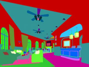 private club space design complete 02 3D Model