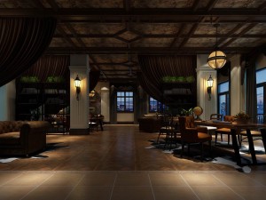 private club space design complete 03 3D Model
