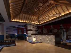 private club space design complete 04 3D मॉडल