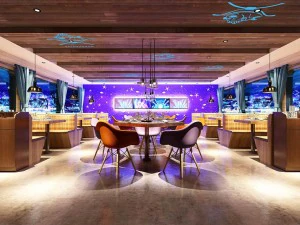 호텔 레스토랑 찻집 카페 디자인 02 3D 모델