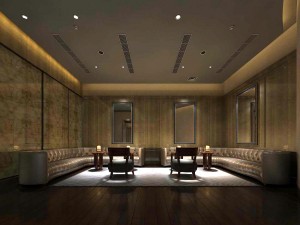 large hotel ballroom ktv party -01 3D Model