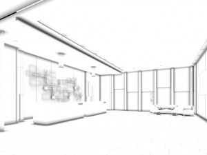 large hotel ballroom ktv party -02 Modello 3D