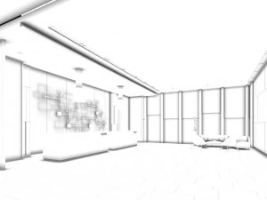 large hotel ballroom ktv party -02 3D Model