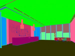 large hotel ballroom ktv party -02 Modello 3D
