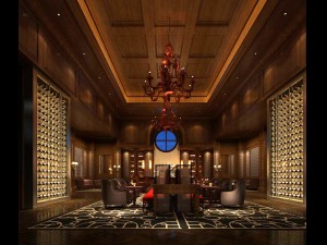 large hotel ballroom ktv party -03 3D Model