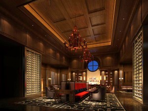 large hotel ballroom ktv party -03 3D Model