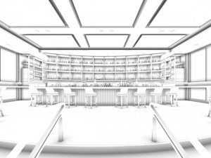 large hotel ballroom ktv party -04 3D Модель