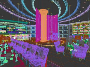 large hotel ballroom ktv party -06 3D 模型
