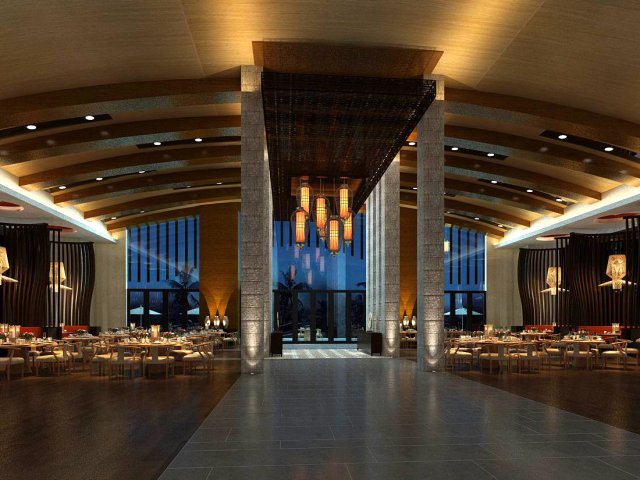 large hotel ballroom ktv party -07 Modelo 3D .c4d .max .obj .3ds .fbx .stl .blend 