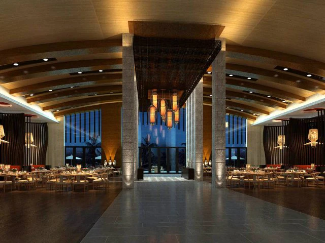 large hotel ballroom ktv party -07 3D Model .c4d .max .obj .3ds .fbx .stl .blend 