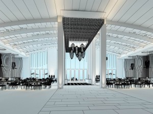 large hotel ballroom ktv party -07 Modelo 3D