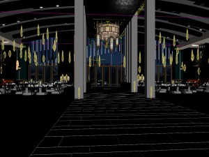 large hotel ballroom ktv party -07 Modelo 3D