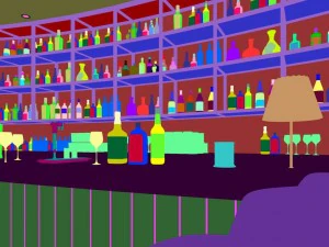 large hotel ballroom ktv party -08 3D Model