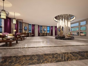 office meeting room reception hall design 3D Модель