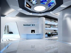 사무실 회의실 리셉션 홀 디자인 -03 3D 모델