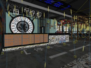 office meeting room reception hall design -04 Modelo 3D