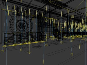 office meeting room reception hall design -04 Modelo 3D