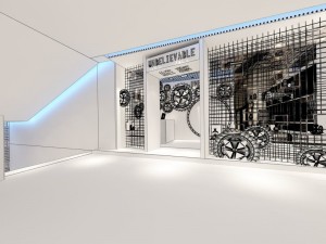 office meeting room reception hall design -05 3D Model